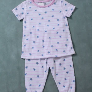 LS50538 PIJAMA BEBITA ESTAMPADO RAYAS