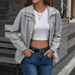 Madeleine - Cazadora con capucha