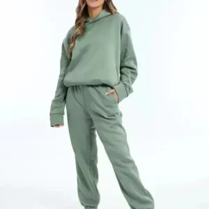 Elisa | Cómoda sudadera con capucha y pantalón de jogging