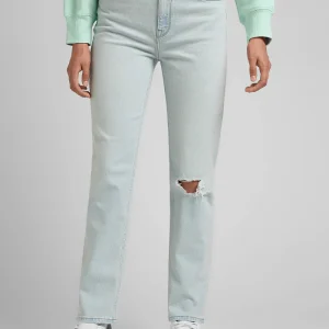 Jeans Mujer Tiro Alto Carol Straight Fit Right Wrongs