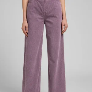 Jeans Mujer Tiro Alto Stella A Line Relaxed Fit Violet