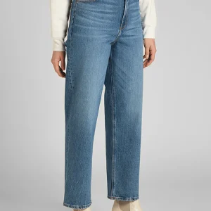 Jeans Mujer Tiro Alto Wide Leg Long Relaxed Fit Vintage Lewes