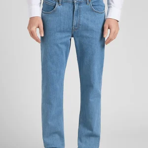 Jeans Hombre Brooklyn Classic Straight Fit Light Stone