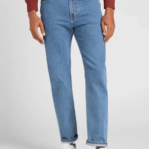 Jeans Hombre West Relaxed Straight Fit Light New Hill