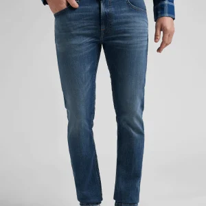 Jeans Hombre Luke Slim Fit Mid Visual Cody