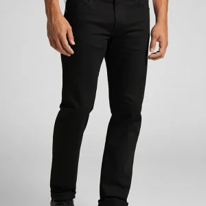 Jeans Hombre Daren Regular Fit Clean Black
