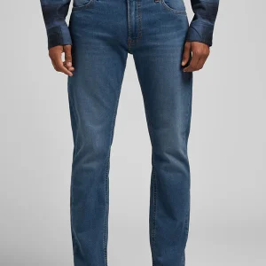 Jeans Hombre Daren Regular Fit Mid Worn Tinted