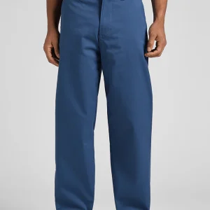 Pantalón Hombre Loose Chino Twilight Blue