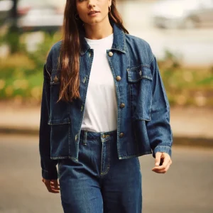 Chaqueta Lee Dirty Blue