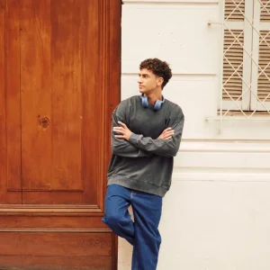 Jeans Lee Asher Loose Straight Fit Dark Indigo