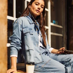 Chaqueta Lee Stone Stone