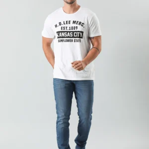 Jeans Hombre Luke Slim Fit Street Washed