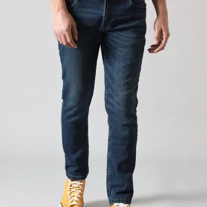 Jeans Hombre Luke Slim Fit Dark Localizado