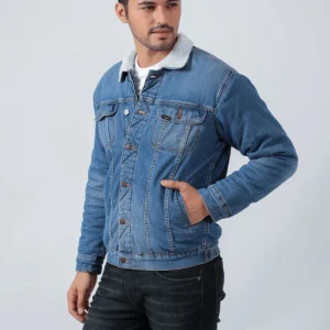 Chaqueta Hombre Lee Sherpa Vintage
