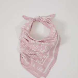 Bandana Unisex Logo Lavender Dusk