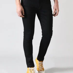 Jeans Hombre Malone Skinny Fit Black