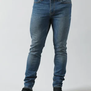 Jeans Hombre Skinny Fit Mid Blue Street