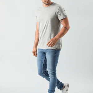 Jeans Hombre Malone Skinny Fit Light Clean