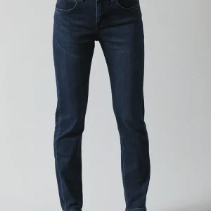 Jeans Mujer Elly Slim Fit Dark Lea