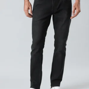 Jeans Hombre Regular Fit Black Street