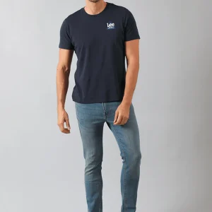 Jeans Hombre Skinny Fit Dark Stone