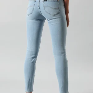 Jeans Mujer Tiro Alto Scarlett High Skinny Fit Mid Copan