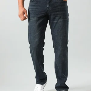 Jeans Hombre West Relaxed Straight Fit Night Cody