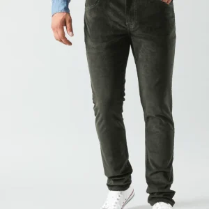Pantalón Hombre Luke Cotelé Slim Fit Rosin