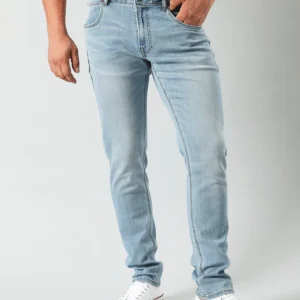 Jeans Hombre Luke Slim Fit Worn New Hill