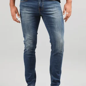 Jeans Hombre Malone Skinny Fit Mid Visual Cody