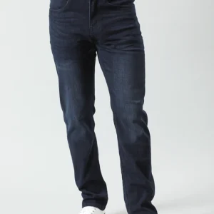 Jeans Hombre Brooklyn Classic Straight Fit Dark Park