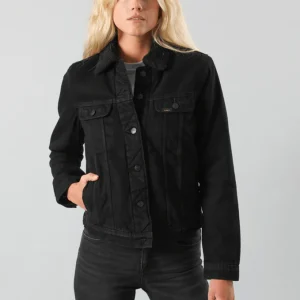 Chaqueta Mujer Sherpa Rider Black Parker