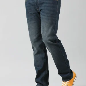Jeans Hombre Regular Fit Dark Street