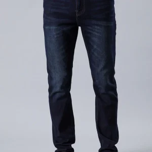 Jeans Hombre Austin Regular Tapered Fit Strong Dark
