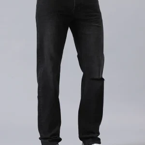 Jeans Hombre Daren Regular Straight Fit Asphalt Rocker