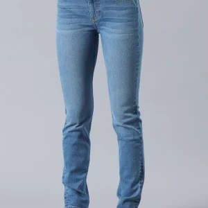 Jeans Mujer Elly Slim Fit Light Blue