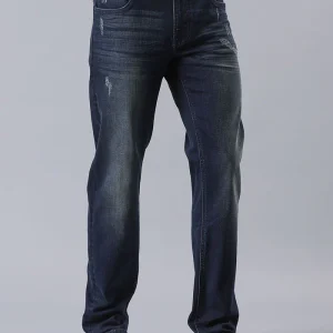 Jeans Hombre Daren Regular Straight Fit Stone Blue