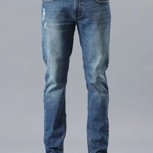 Jeans Hombre Luke Slim Tapered Fit Mid Kansas