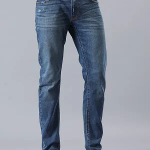 Jeans Hombre Luke Slim Tapered Fit Blue Shadow Mid