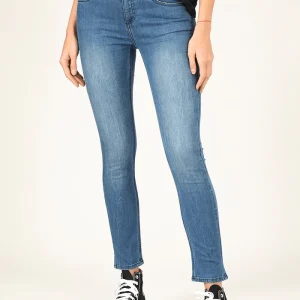 Jeans Mujer Elly Slim Fit Sky Blue