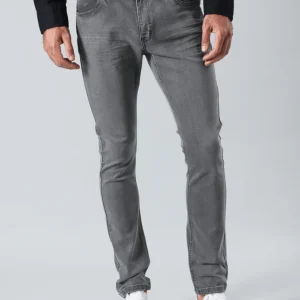 Jeans Hombre Malone Skinny Fit Grey Mide