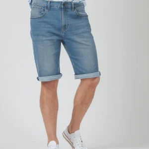 Short Hombre Luke Bermuda Slim Fit Clean Blue Light