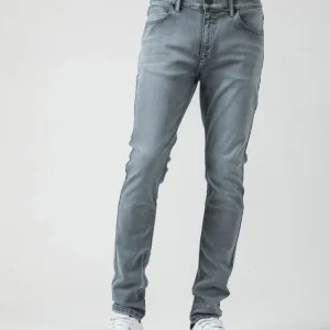Jeans Hombre Malone Skinny Fit Mid Grey