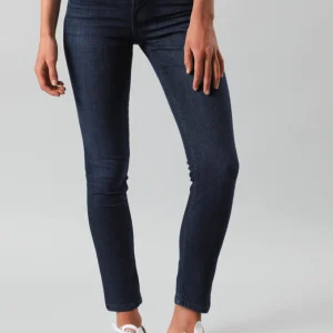 Jeans Mujer Elly Slim Fit Washed Cowes