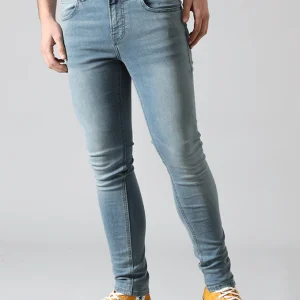 Jeans Hombre Malone Skinny Fit Dirty Worn
