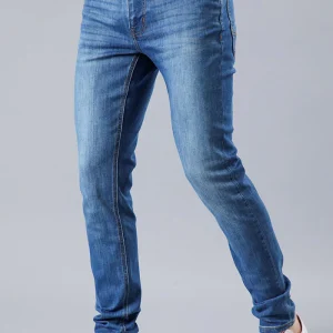Jeans Hombre Malone Skinny Fit Worn Kali