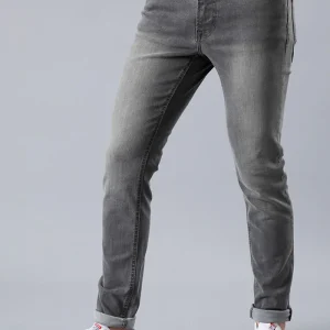 Jeans Hombre Malone Skinny Fit Grey Washed I