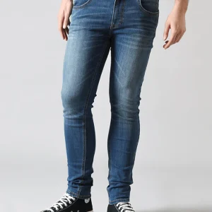 Jeans Hombre Luke Slim Fit Worn In Cody