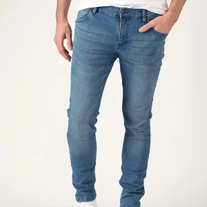 Jeans Hombre Malone Skinny Fit Dark Stone Washed