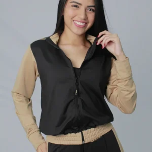 LS50336 CHAQUETA DEPORTIVA MUJER COMBINADA